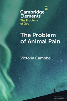 Paperback The Problem of Animal Pain Book