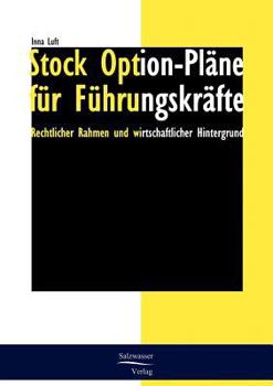 Paperback Stock Option-Pläne für Führungskräfte [German] Book