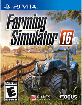 Video Game Farming Simulator 16 Book