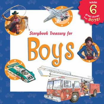 Hardcover Storybook Treasury for Boys Book