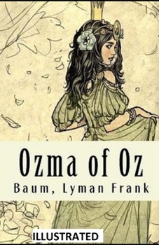 Paperback Ozma of Oz ILLUSTRATED Book