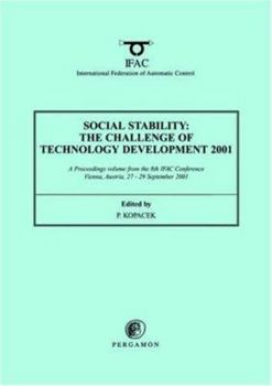 Paperback Social Stability: The Challenge of Technology Development Book