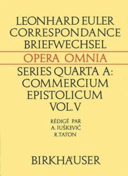 Hardcover Correspondance de Leonhard Euler Avec A. C. Clairaut, J. d'Alembert Et J. L. Lagrange [French] Book
