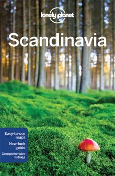 Paperback Lonely Planet Scandinavia Book