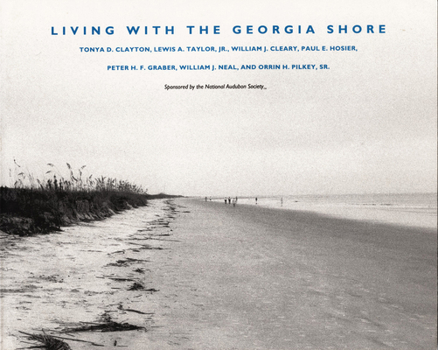 Paperback Living with the Georgia Shore Book