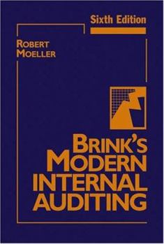 Hardcover Brink's Modern Internal Auditing Book