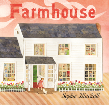 Library Binding Farmhouse Book