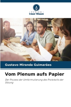 Paperback Vom Plenum aufs Papier [German] Book