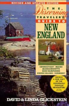 Paperback The Discerning Traveler's Guide to New England Book