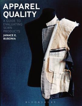Paperback Apparel Quality: A Guide to Evaluating Sewn Products Book