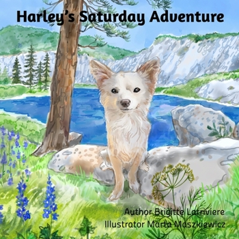 Paperback Harley's Saturday Adventure! Book