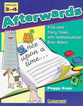 Paperback Afterwards: Folk and Fairy Tales with Mathematical Ever Afters Book