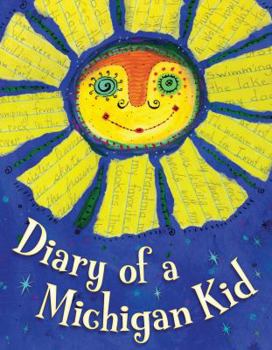 Paperback Diary of a Michigan Kid Book