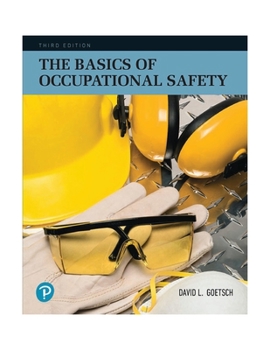 Hardcover The Basics of Occupational Safety Book