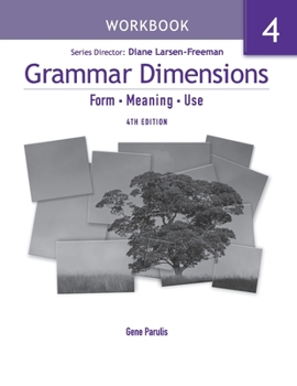 Paperback Grammar Dimensions 4: Workbook Book