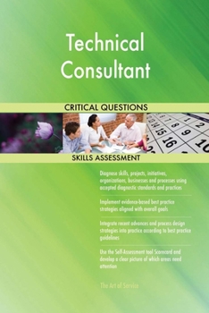 Paperback Technical Consultant Critical Questions Skills Assessment Book