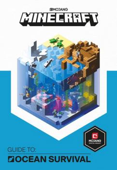 Hardcover Minecraft Guide to Ocean Survival Book