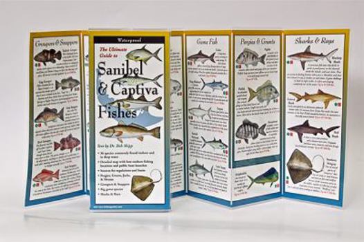 Paperback Sanibel & Captiva Fishes Book