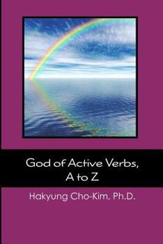 Paperback God of Active Verbs, A to Z Book