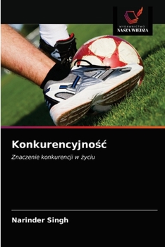 Paperback Konkurencyjno&#347;c [Polish] Book