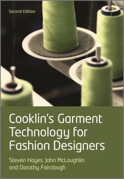 Paperback Cooklin's Garment Technology for Fashion Designers Book