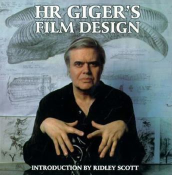 Hardcover H. R. Giger's Film Design Book