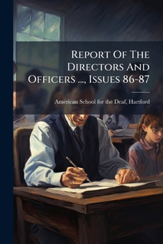 Paperback Report Of The Directors And Officers ..., Issues 86-87 Book