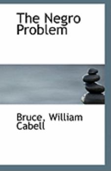 Paperback The Negro Problem Book