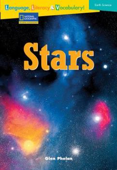 Paperback Language, Literacy & Vocabulary - Reading Expeditions (Earth Science): Stars Book