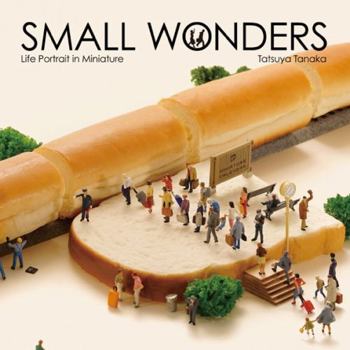 Hardcover Small Wonders - Life Portrait in Miniature Book