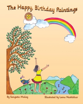 Paperback The happy, birthday paintings Book