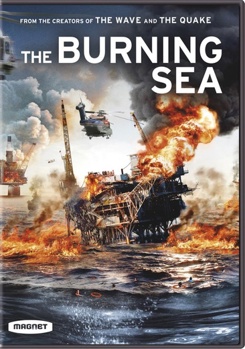DVD The Burning Sea Book