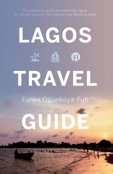 Paperback Lagos Travel Guide Book