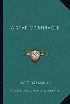 Paperback A Year of Miracle Book