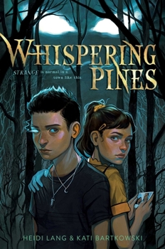 Hardcover Whispering Pines Book