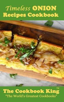 Paperback Timeless ONION Recipes Cookbook Book