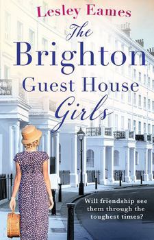 Paperback The Brighton Guest House Girls [Large Print] Book