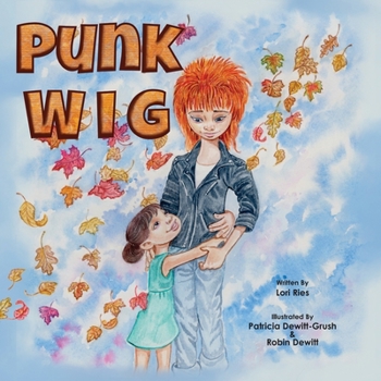 Paperback Punk Wig Book