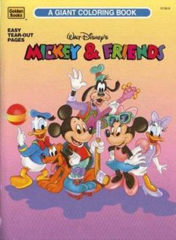 Paperback MICKEY & FRIENDS Book