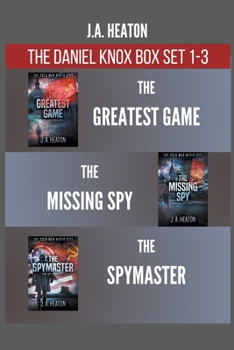 Paperback The Daniel Knox Series: Books 1-3: The Daniel Knox Series Boxset Book 1 Book
