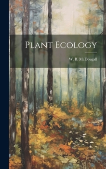 Hardcover Plant Ecology Book