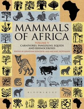Hardcover Mammals of Africa: Volume V Book