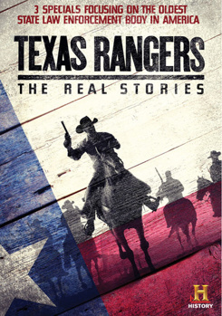 DVD Texas Rangers: The Real Stories Book