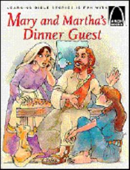 Paperback Mary and Martha's Dinner Guest Book