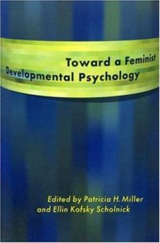 Paperback Toward a Feminist Developmental Psychology Book