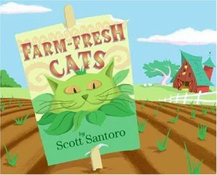 Library Binding Farm-Fresh Cats Book