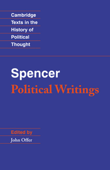 Paperback Spencer: Political Writings Book