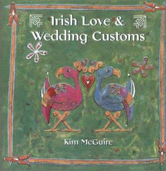 Hardcover Irish Love and Wedding Customs Book