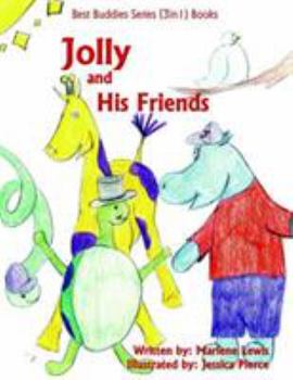 Paperback Best Buddies Series (3in1) Books: Jolly and His Friends Book