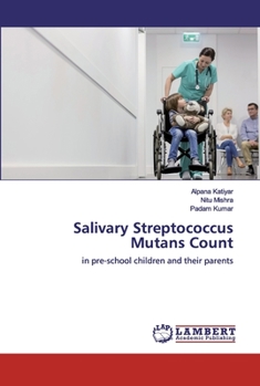 Paperback Salivary Streptococcus Mutans Count Book